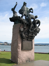 Norwegian Warsailors Monument, Bygdøy, Oslo