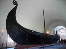 The Oseberg Ship, Viking Ship Museum, Oslo