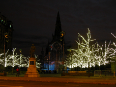 Glasgow by Night