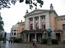 The National Theatre, Oslo