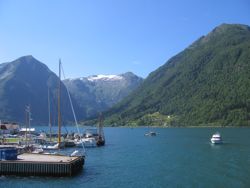 Flåm Railway and the Sognefjord