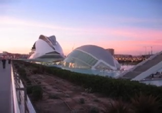 Valencia: Ciutat de les Arts i les Ciències