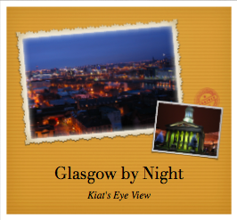 Glasgow by Night