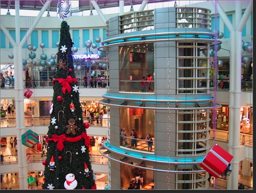 KLCC Christmas Tree 2008-1
