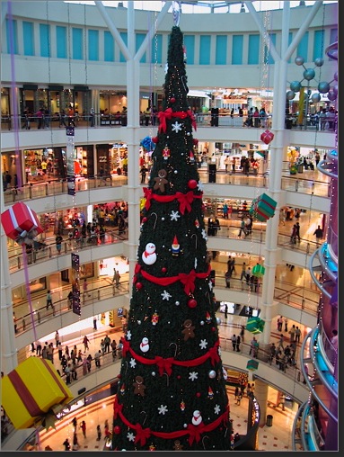 KLCC Christmas Tree 2008-2