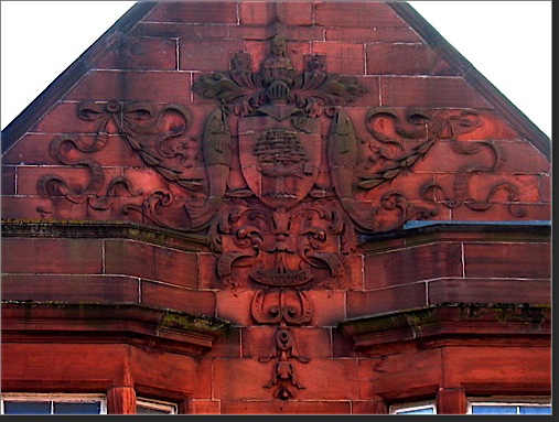 Glasgow Coat of Arm Tenement