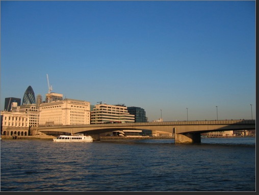 Modern London Bridge