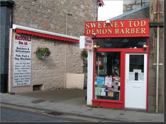 Pitlochry Sweeney Todd 2