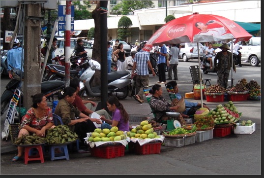 Saigon Street Vendors 2
