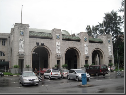 SIngapore Railway Station 1