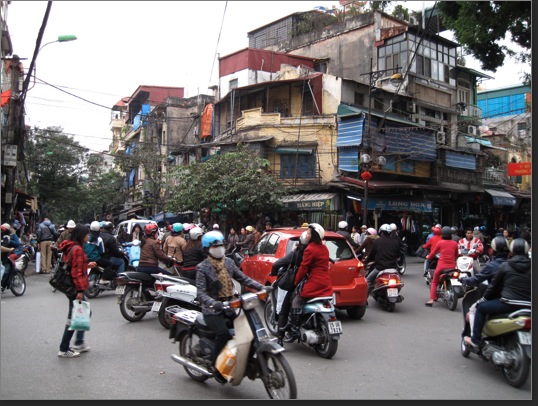 Hanoi Traffic