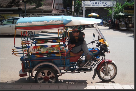 Jumbo in Laos