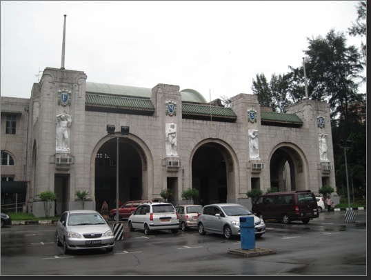 SIngapore Railway Station 1