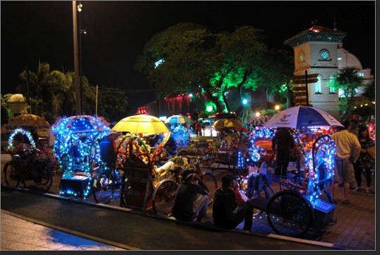 Trishaw in Malaysia